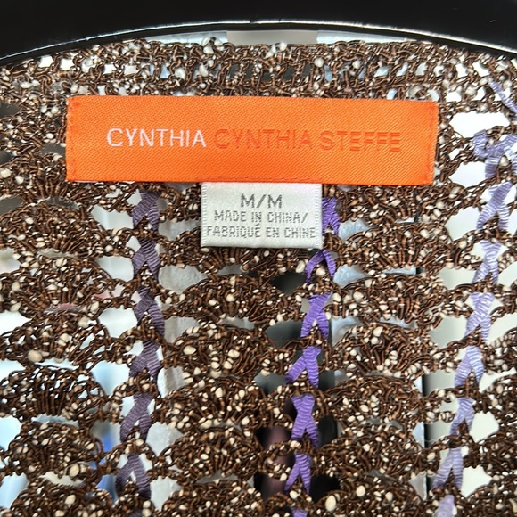 Cynthia Steffe  short sweater - Picture 2 of 3